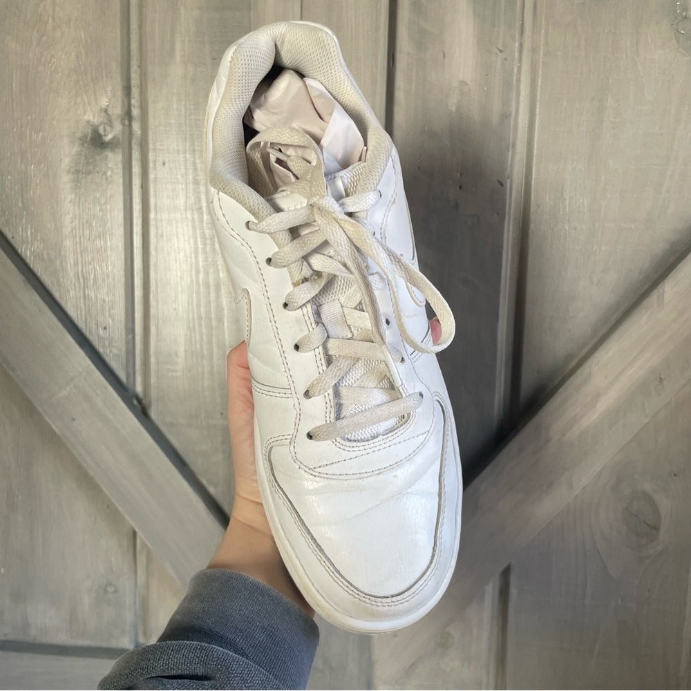Nike Ebernon Low Men’s White Size 10 - Picture 9 of 11